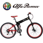 Alfa Romeo Speciale AW6(AL-FDB2618W-sus)【26インチアルミフレーム折りたたみマウンテンバイク】 Alfa Romeo Speciale AW6(AL-FDB2618W-sus)【26インチアルミフレーム折りたたみマウンテンバイク】