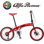 Alfa Romeo Speciale M2D(AL-FDB207)【20インチアルミフレーム折りたたみ自転車】 Alfa Romeo Speciale M2D(AL-FDB207)【20インチアルミフレーム折りたたみ自転車】