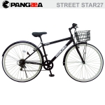 PANGAEA STREET STAR27(ストリートスター27)【27インチクロスバイク】 PANGAEA STREET STAR27(ストリートスター27)【27インチクロスバイク】