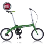 FIAT AL-FDB160 Luse【2015年度モデル】【16インチアルミフレーム折りたたみ自転車】 FIAT AL-FDB160 Luse【2015年度モデル】【16インチアルミフレーム折りたたみ自転車】