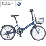 Volkswagen VW-206G【20インチ折りたたみ自転車】 Volkswagen VW-206G【20インチ折りたたみ自転車】