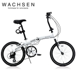 WACHSEN BA-101 WeiB(ヴァイス)【20インチ折りたたみ自転車】 WACHSEN BA-101 WeiB(ヴァイス)【20インチ折りたたみ自転車】