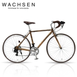 WACHSEN BAR-700-WBR -wood- Jaeger(イエーガー)【700C型アルミフレームロードバイク】 WACHSEN BAR-700-WBR -wood- Jaeger(イエーガー)【700C型アルミフレームロードバイク】