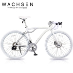 WACHSEN BAR-700-WH Flugel(フリューゲル)【700C型アルミフレームロードバイク】 WACHSEN BAR-700-WH Flugel(フリューゲル)【700C型アルミフレームロードバイク】