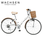 WACHSEN BC-626【26インチ折りたたみシティサイクル】 WACHSEN BC-626【26インチ折りたたみシティサイクル】