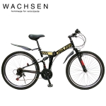 WACHSEN BM-20F Fleck(フレック)【26インチ折りたたみマウンテンバイク】 WACHSEN BM-20F Fleck(フレック)【26インチ折りたたみマウンテンバイク】