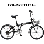 MUSTANG FDB206-S【20インチ折りたたみ自転車】 MUSTANG FDB206-S【20インチ折りたたみ自転車】