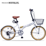My Pallas M-252 折畳自転車20・6SP・オールインワン【20インチ折りたたみ自転車】 My Pallas M-252 折畳自転車20・6SP・オールインワン【20インチ折りたたみ自転車】