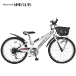 My Pallas M-822 MTB22・6SP・CIデッキ付【22インチ子供自転車】 My Pallas M-822 MTB22・6SP・CIデッキ付【22インチ子供自転車】